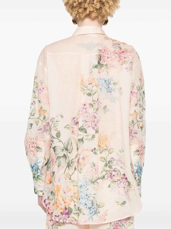 The Best Shops ZIMMERMANN: Hemden - Hemd - Creme