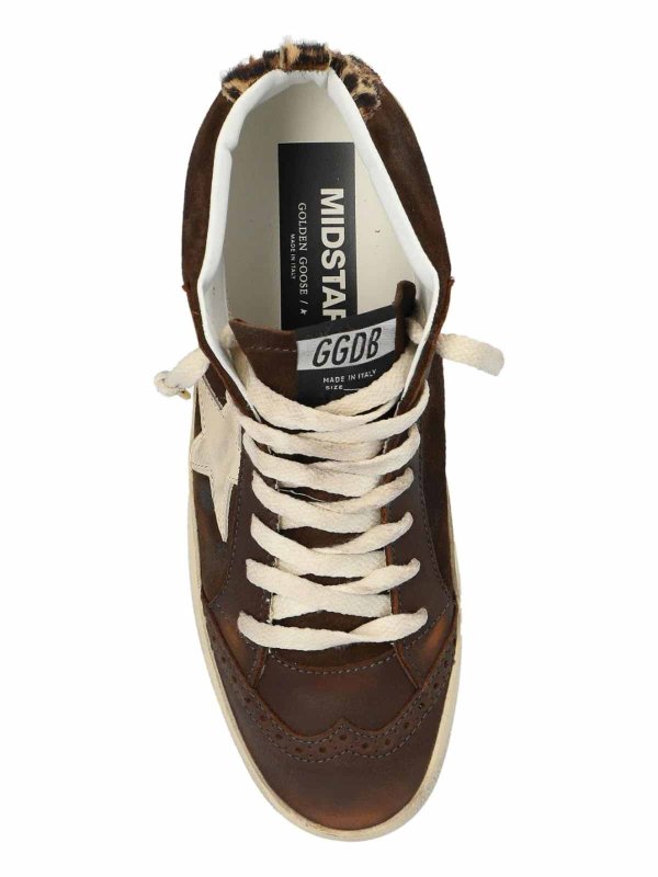 GOLDEN GOOSE: Sneaker online - Sneaker - Braun