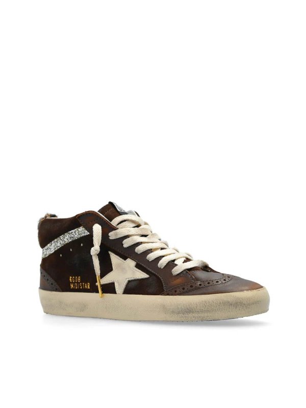 The Best Shops GOLDEN GOOSE: Sneaker - Sneaker - Braun
