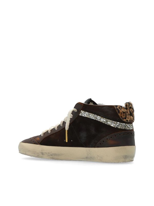 Sneaker - Braun shop online: GOLDEN GOOSE