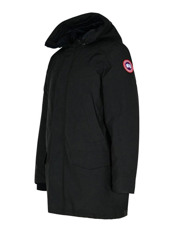 The Best Shops Canada Goose: パーカー - パーカー - 黒