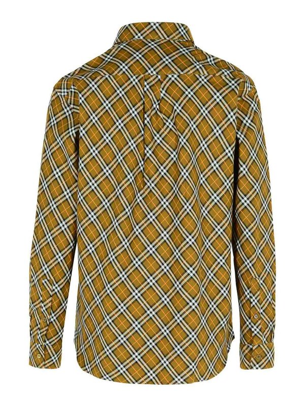 BURBERRY: シャツ online - シャツ - Check