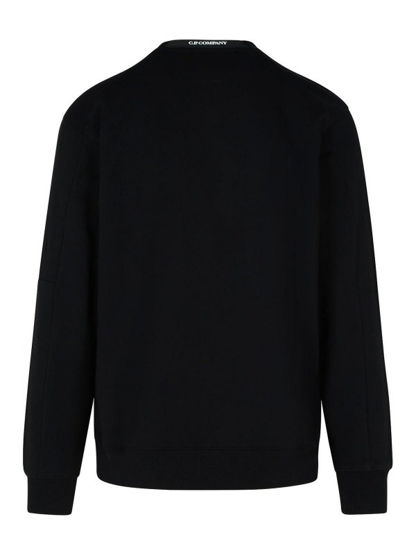 C.P. COMPANY: スウェット＆セーター online - スウェットシャツ/セーター - 黒