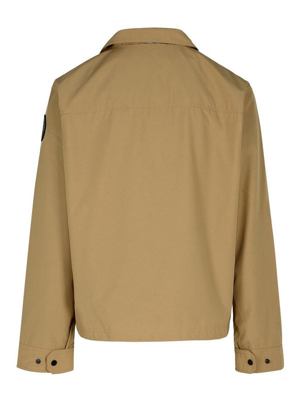 Canada Goose: casual jackets online - Rosedale Beige Cotton Blend Jacket