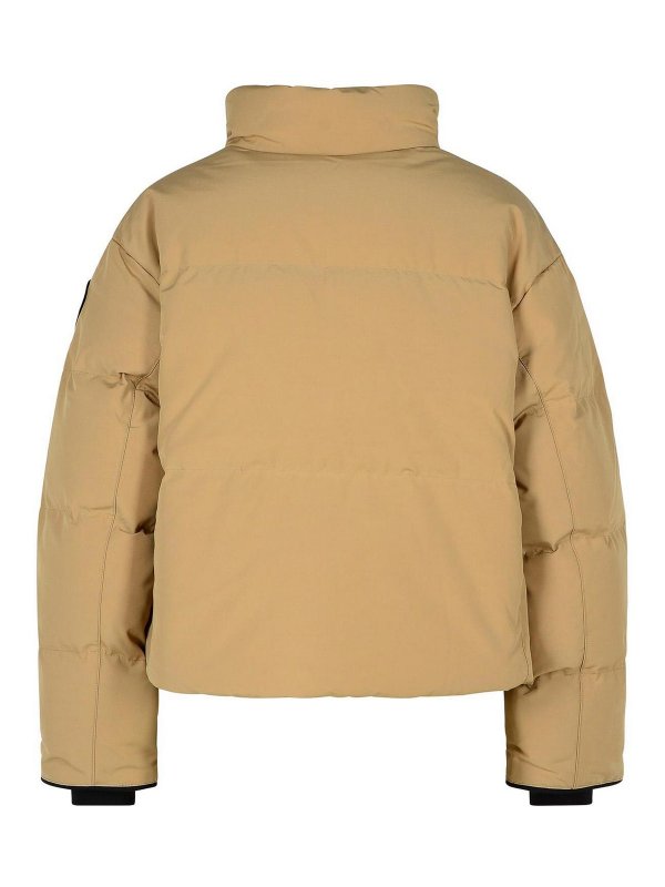 Canada Goose: padded jackets online - Grandview Beige Polyester Blend Down Jacket