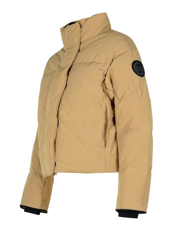 The Best Shops Canada Goose: padded jackets - Grandview Beige Polyester Blend Down Jacket
