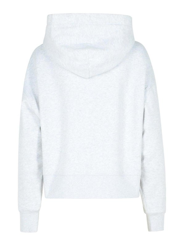 Canada Goose: Felpe e maglie online - Felpa Muskoka in cotone grigio