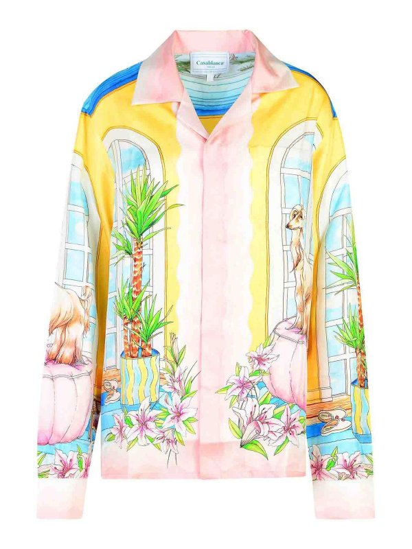 CASABLANCA: シャツ - シャツ - マルチカラー