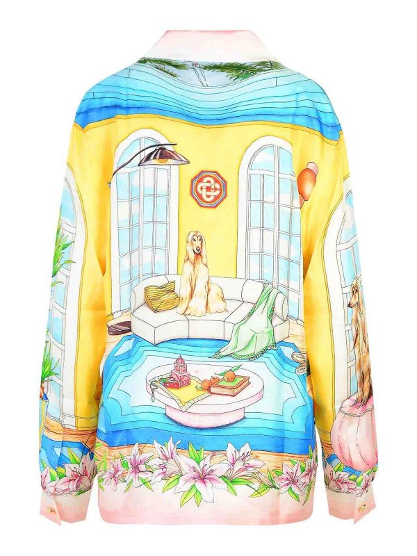 CASABLANCA: シャツ online - シャツ - マルチカラー