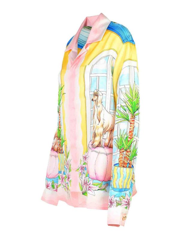 The Best Shops CASABLANCA: シャツ - シャツ - マルチカラー