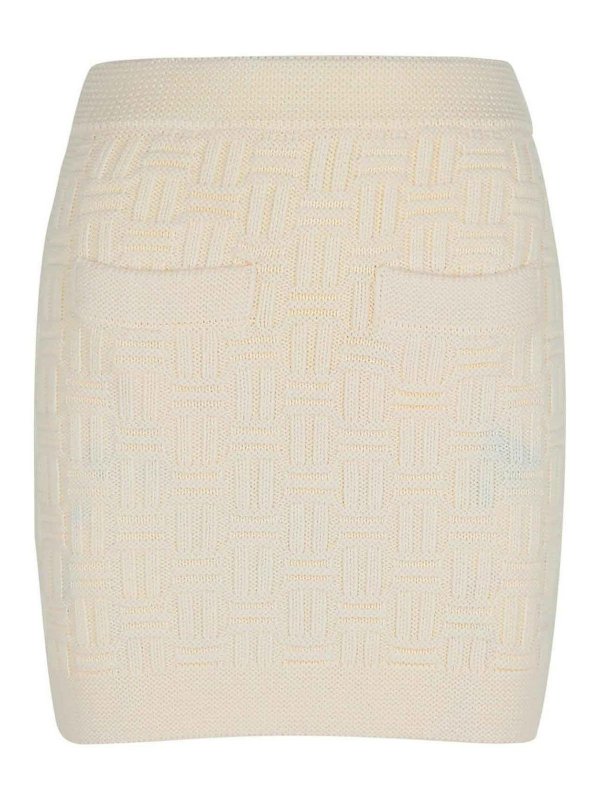 CASABLANCA: ミニスカート - ミニスカート - 白