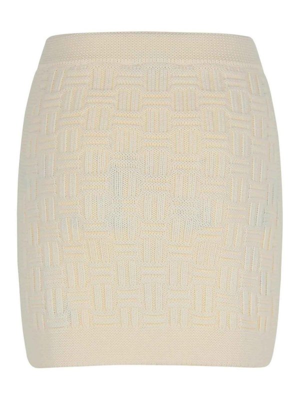 CASABLANCA: ミニスカート online - ミニスカート - 白