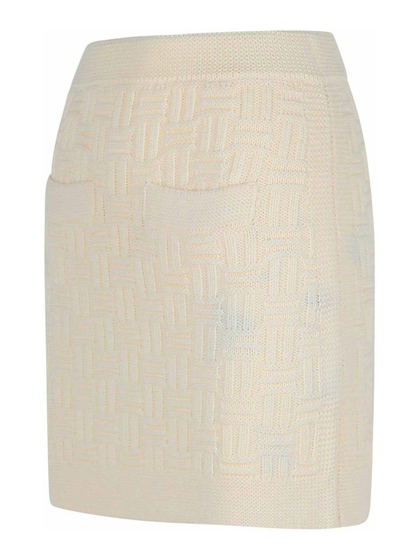 The Best Shops CASABLANCA: ミニスカート - ミニスカート - 白