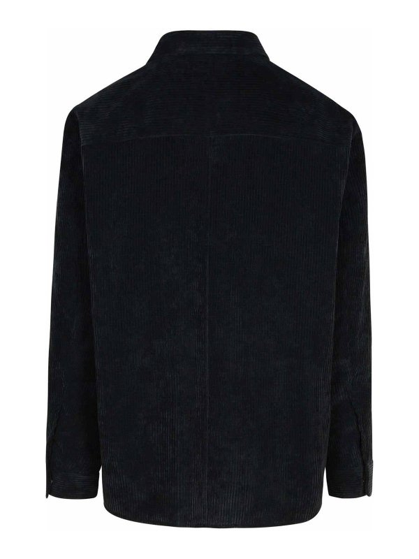 DOLCE & GABBANA: shirts online - Black Polyester Blend Shirt