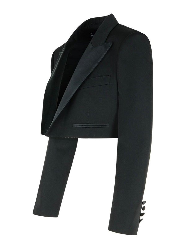 The Best Shops DOLCE & GABBANA: Vestes de costume - Blazer - Noir