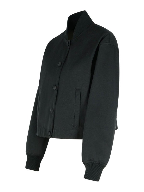 The Best Shops DOLCE & GABBANA: ボンバージャケット - ボンバージャケット - 黒