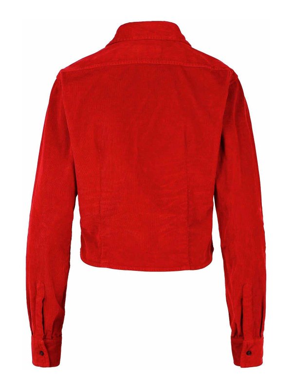 DSQUARED2: Hemden online - Hemd - Rot