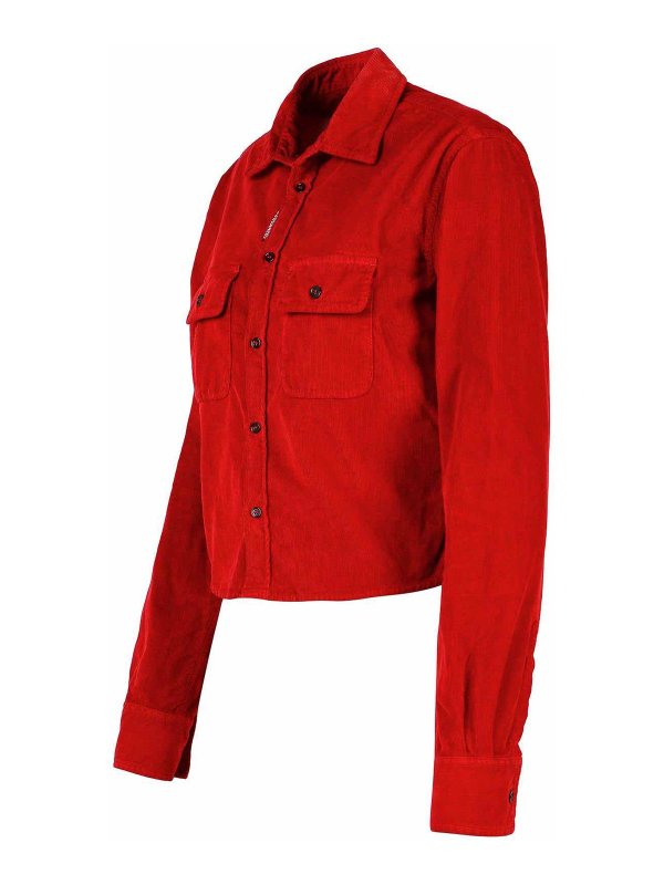 The Best Shops DSQUARED2: Hemden - Hemd - Rot