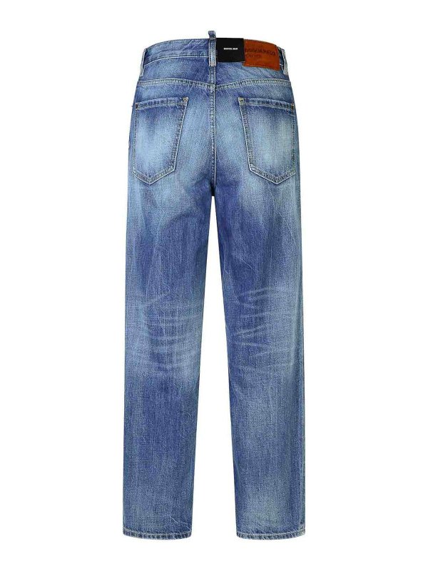 DSQUARED2: Bootcut online - Bootcut Jeans - Blau