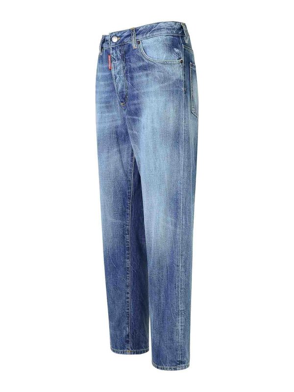 The Best Shops DSQUARED2: Bootcut - Bootcut Jeans - Blau