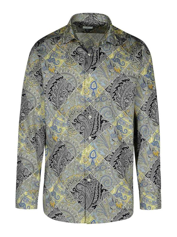 ETRO: シャツ - シャツ - マルチカラー