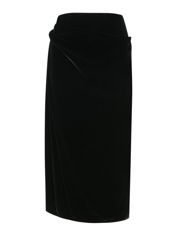 ETRO: Jupes midi et au genou - Jupe Midi - Noir