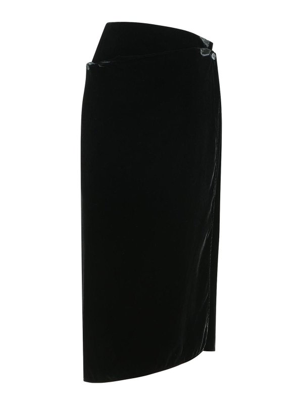 ETRO: Jupes midi et au genou online - Jupe Midi - Noir