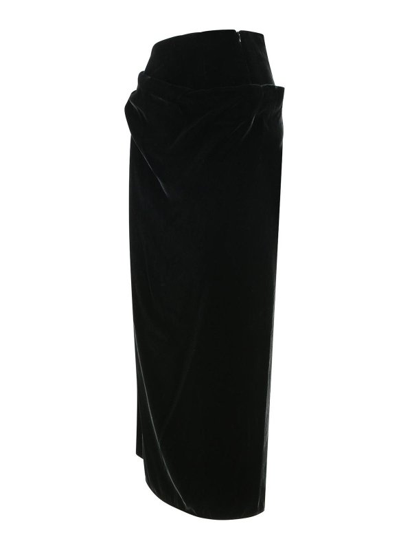 The Best Shops ETRO: Jupes midi et au genou - Jupe Midi - Noir