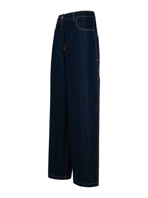 The Best Shops ETRO: ブーツカットジーンズ - ブーツカットジーンズ - ブルー