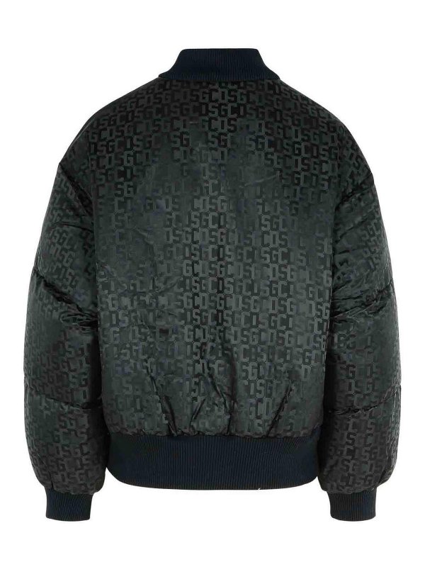 GCDS: Bombers online - Bomber - Noir