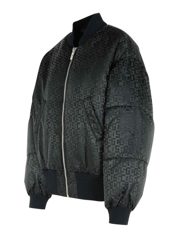 The Best Shops GCDS: Bombers - Bomber - Noir