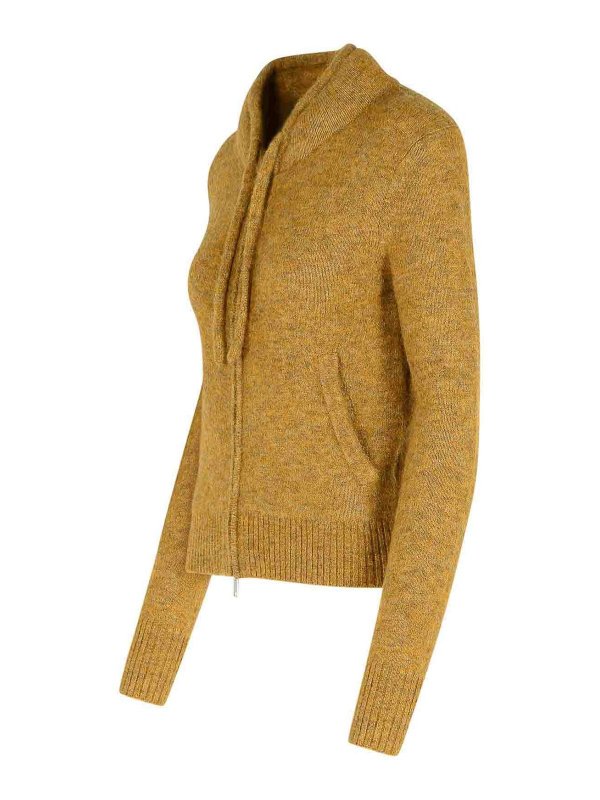 The Best Shops ISABEL MARANT: Strickpullover mit Rundhalsausschnitt - Rundhalspullover - Beige