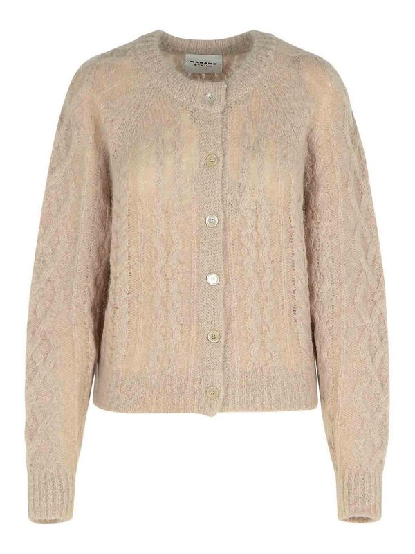 ISABEL MARANT: クルーネック - クルーネック - ベージュ