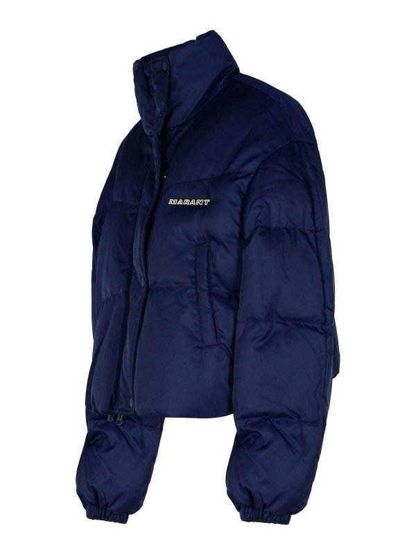 The Best Shops ISABEL MARANT: Kurze Daunenjacken - Daunenjacke - Dunkelblau