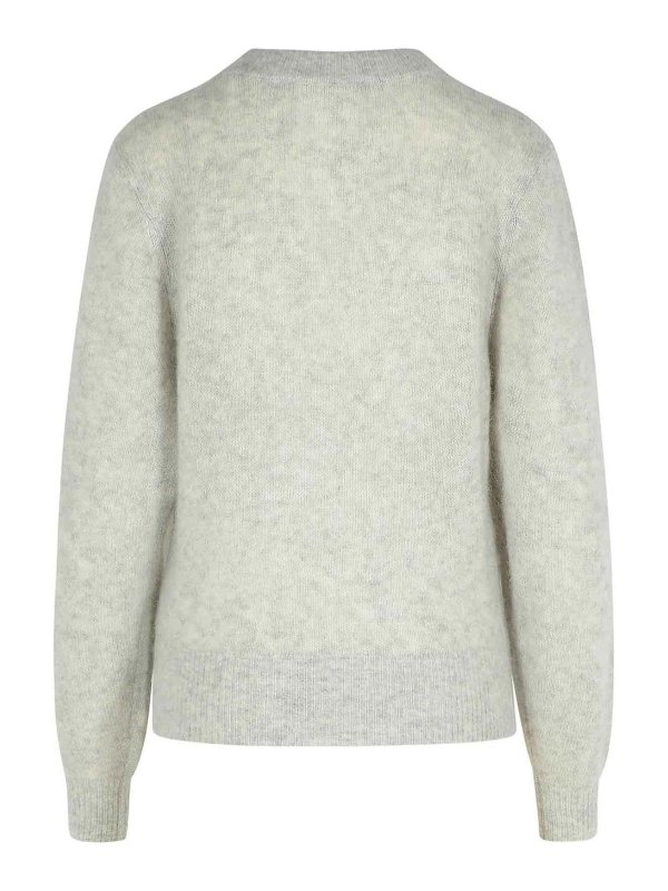ISABEL MARANT: Suéteres con cuello pico online - Suéter Cuello Redondo - Gris