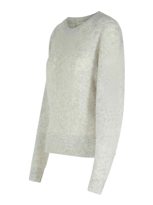 The Best Shops ISABEL MARANT: Suéteres con cuello pico - Suéter Cuello Redondo - Gris
