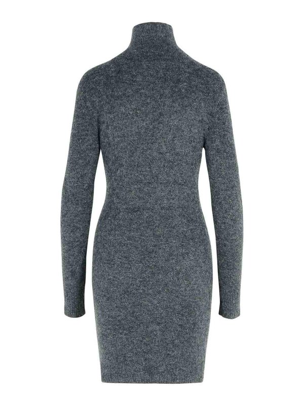 ISABEL MARANT: ニーレングスドレス online - 膝丈ドレス - グレー