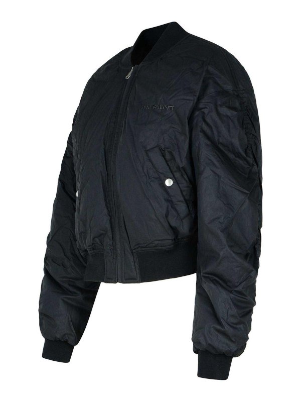 The Best Shops ISABEL MARANT: Bomberjacken - Bomberjacke - Schwarz