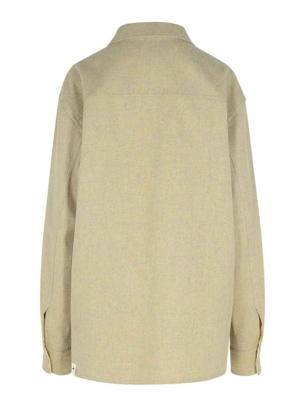JIL SANDER: Camisas online - Camisa - Beis
