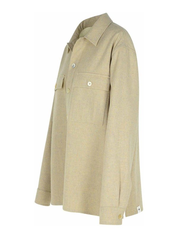 The Best Shops JIL SANDER: Camisas - Camisa - Beis