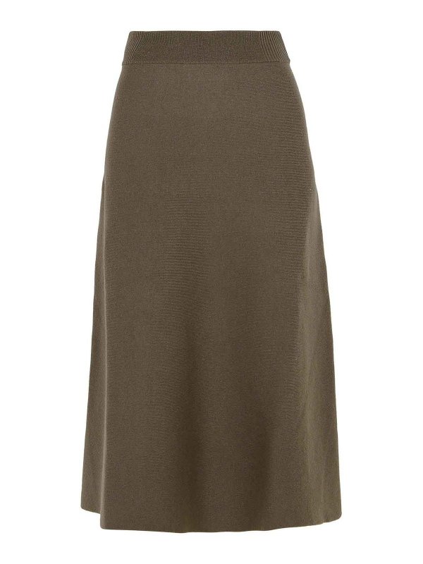 LANVIN: Knielange und Midi Röcke - Midirock - Braun