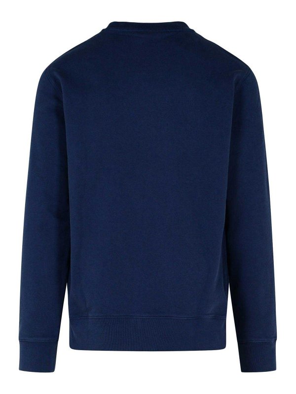MAISON KITSUNÉ: Sweatshirts & Pulls online - Sweat-Shirts - Bleu