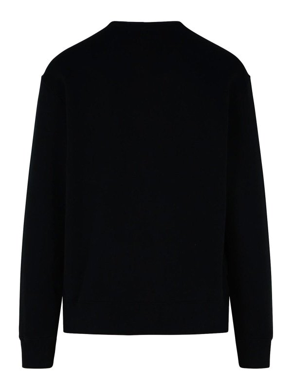 MAISON KITSUNÉ: Sudaderas y suéteres online - Sudadera - Negro