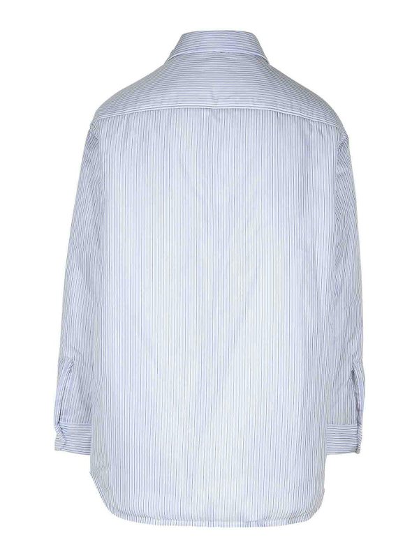 Maison Margiela: shirts online - White Cupro Shirt