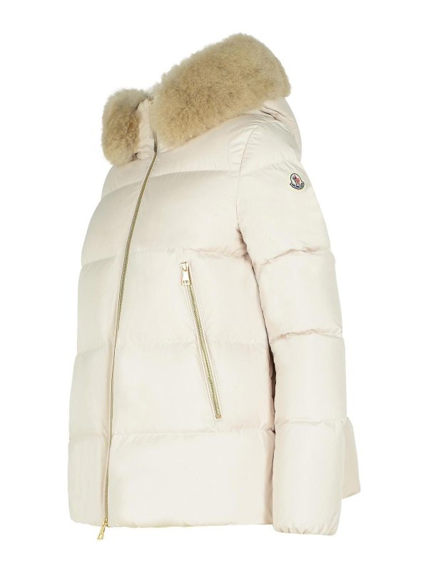 The Best Shops MONCLER: Kurze Daunenjacken - Daunenjacke - Beige