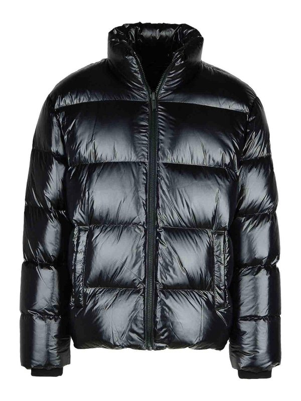 MOOSE KNUCKLES: Kurze Daunenjacken - Daunenjacke - Schwarz