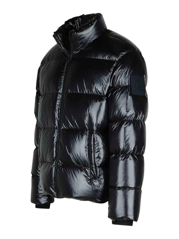 The Best Shops MOOSE KNUCKLES: Kurze Daunenjacken - Daunenjacke - Schwarz