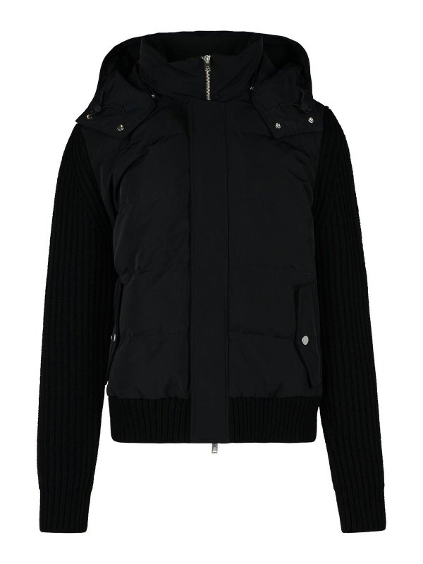 MOOSE KNUCKLES: Bomberjacken - Bomberjacke - Schwarz