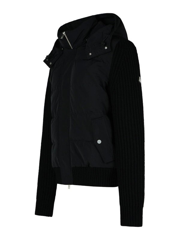 The Best Shops MOOSE KNUCKLES: Bomberjacken - Bomberjacke - Schwarz