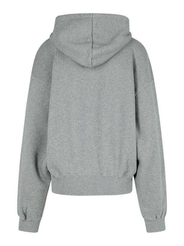 OFF-WHITE: Sudaderas y suéteres online - Sudadera - Gris